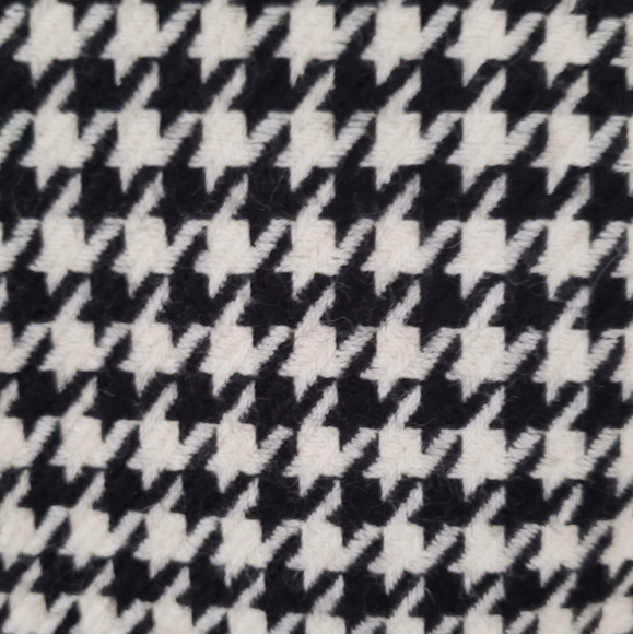 Vintage Jones New York Pure Wool Houndstooth Jacket - Picture 7 of 11